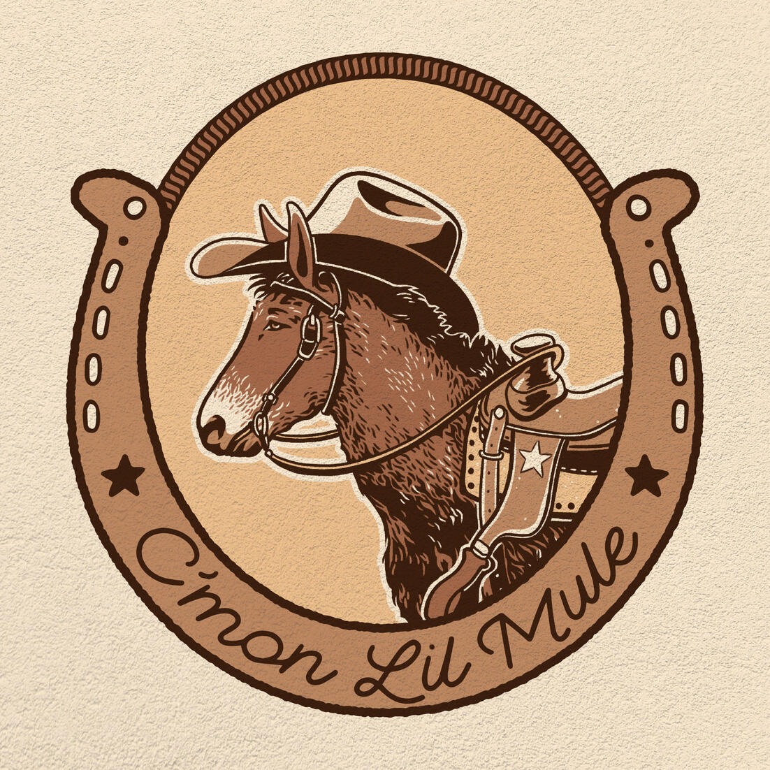 Cowboy Mule